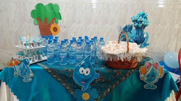 آموزش و شادی با جشن «آب» در دبستان لاله‌های انقلاب ناحیه 3 کرج رقم خورد