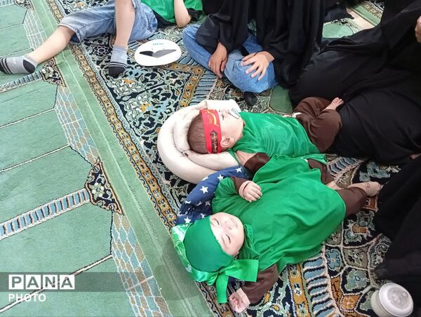 همایش شیرخوارگان حسینی در شیخ آباد قم