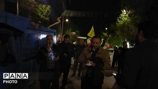 هیئت روستای زروند در چهل و ششمین شب از اجتماعات مردمی نیشابور 