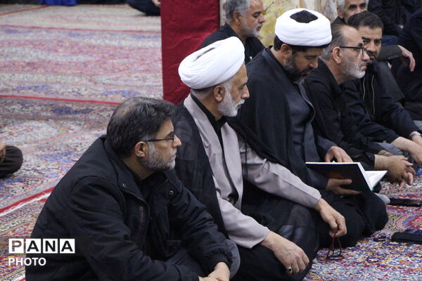 یادبود شهید امیرمحمد جعفریان در مسجد حظیره یزد
