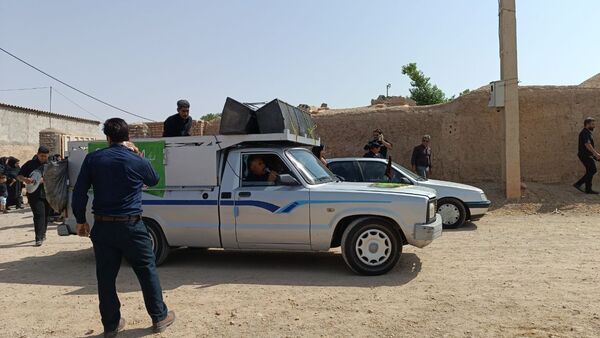 عزاداری مردم روستای جلماجرد در تاسوعای حسینی