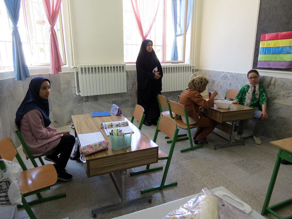 بازدید از پایگاه اوقات فراغت 
