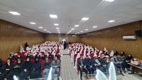 جشن تکلیف دانش‌آموزان پایه سوم  صالح آباد