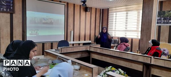 دومین جلسه کارگاه آموزشی خبرنگاران پانا ناحیه 2 کرج 
