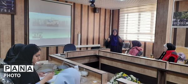 دومین جلسه کارگاه آموزشی خبرنگاران پانا ناحیه 2 کرج 