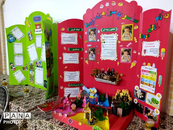 تجلی خلاقیت دانش‌آموزان یزدی در جشنواره جابربن حیان باغ دولت‌آباد