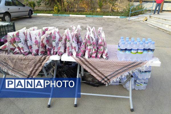 آغاز سفر دختران چهاردانگه به سوی دیار نور و سرزمین مقدس