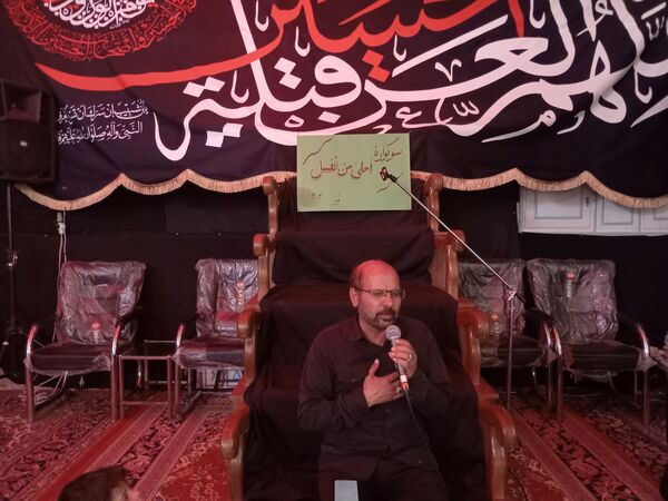 سوگواره احلی من العسل در شهر رباطسنگ
