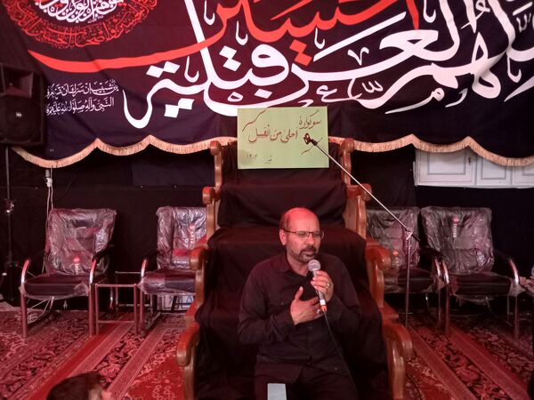 سوگواره احلی من العسل در شهر رباطسنگ