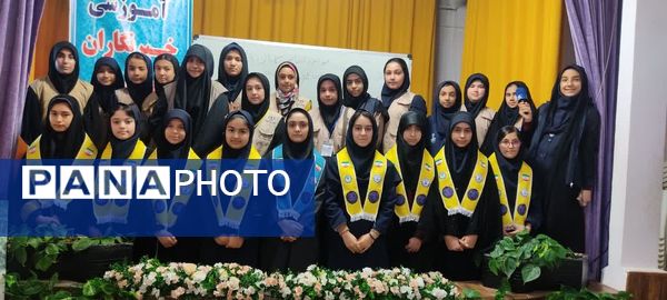 اولین کارآگاه آموزشی خبرنگاران پانا در شهرستان نیشابور 