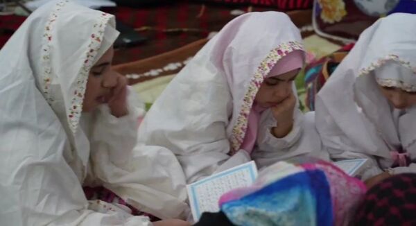 آیین معنوی اعتکاف در مسجد حضرت ابوالفضل (ع) خرم آباد