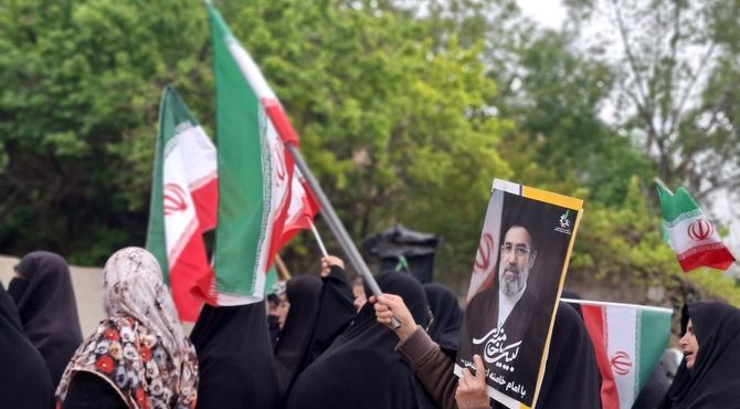 رزمایش جانفدا برای ایران امام رضایی در چهاردانگه
