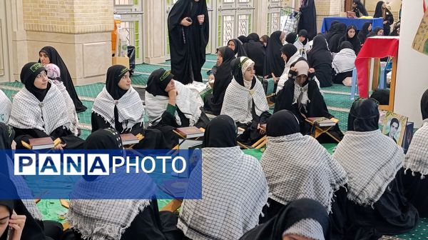 گردهمایی دانش‌آموزان بسیجی در طرح میقات صالحین