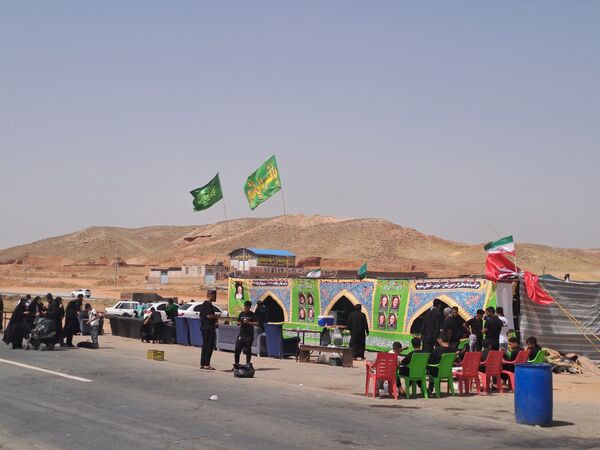 گام هایی از جنس عشق به امام رضا (ع)