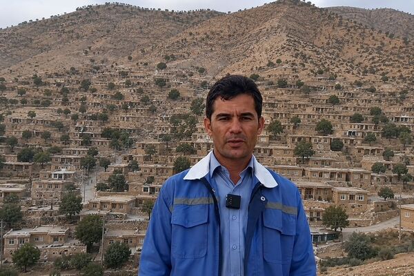آغاز عملیات اجرایی مخزن ۱۰۰ مترمکعبی آب در روستای علی‌آباد لردگان