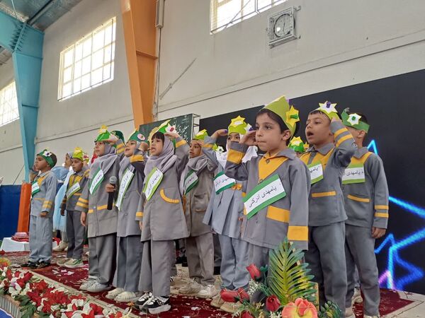 جشنواره هویت‌های ملی اسلامی کودکستان‌های شهرستان جاجرم