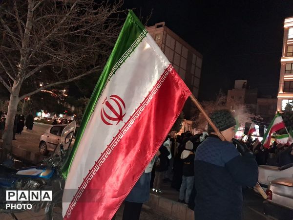  یازدهمین شب مراسم شهادت آیت الله سید علی خامنه‌ای در بلوار فضل 