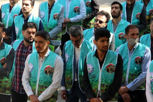 پذیرش و آیین صبحگاه دوره توانمندسازی مربیان پیشتاز استان چهارمحال و بختیاری