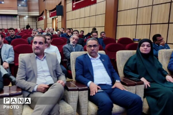 نکوداشت هفته پدافند غیر عامل در اداره کل آموزش و پرورش شهرستانهای تهران