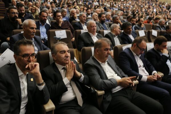 مراسم روز صنعت و معدن در تبریز