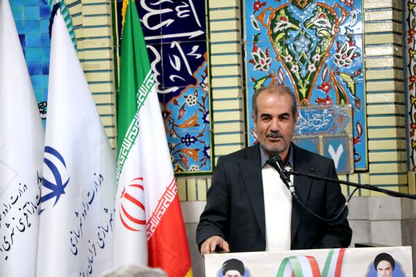 افتتاح هنرستان دخترانه ۱۲ کلاسه در  طرق 