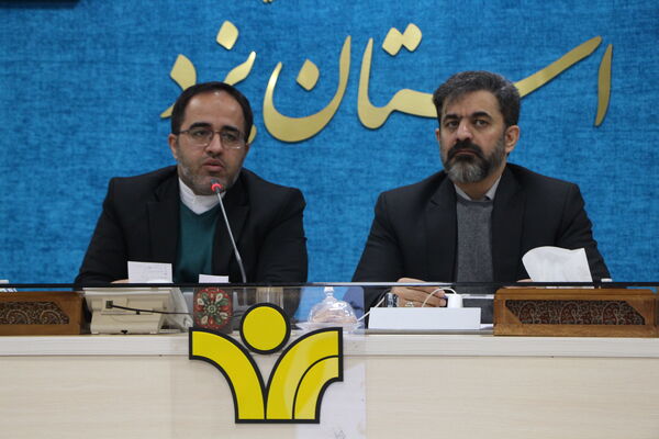 نشست خبری مدیرکل اخبار صدا سیما کشور