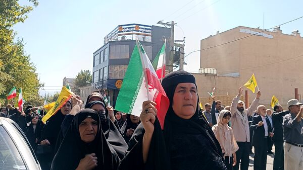حضور پرشور مردم کهگیلویه و بویراحمد در راهپیمایی «بشارت نصر» در حمایت از مقاومت اسلامی