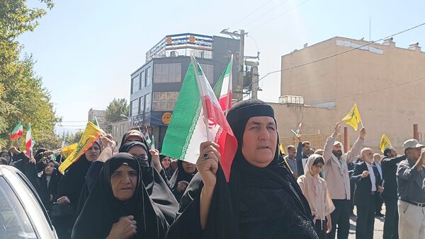 حضور پرشور مردم کهگیلویه و بویراحمد در راهپیمایی «بشارت نصر» در حمایت از مقاومت اسلامی