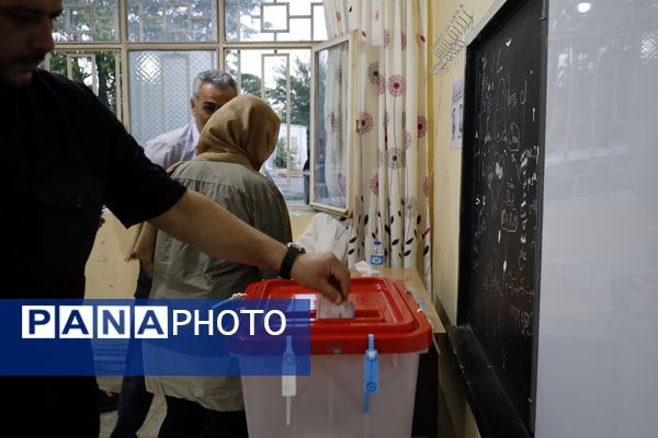 دور دوم انتخابات ریاست‌جمهوری در ارومیه