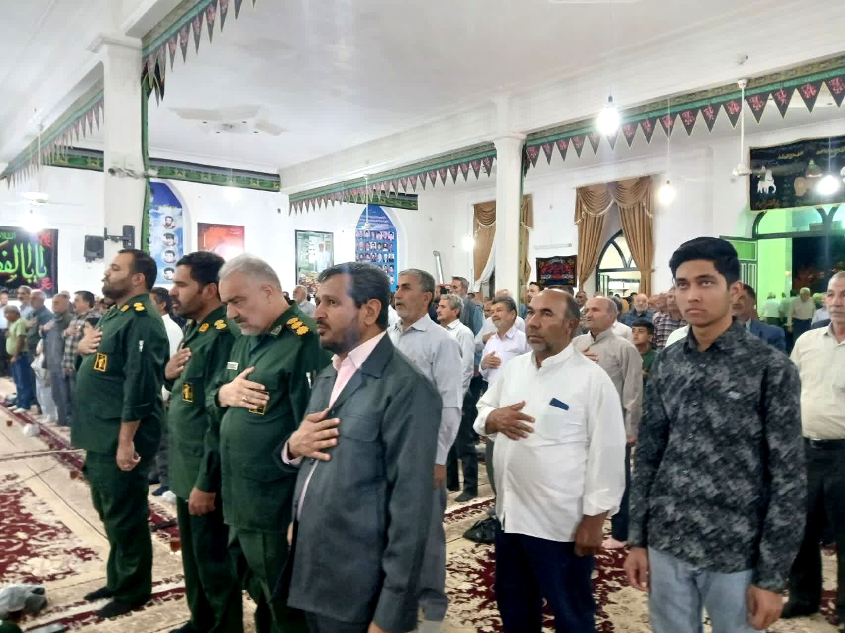 یادواره شهدا شهر کندر شهرستان خلیل‌آباد