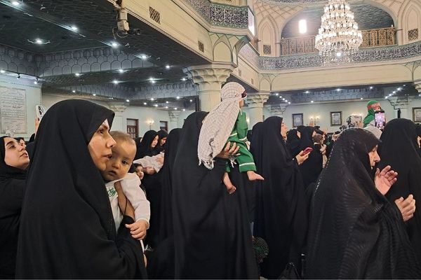 همایش شیرخوارگان حسینی  در حرم حضرت عبدالعظیم حسنی