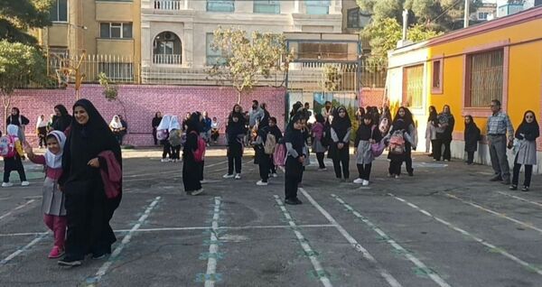 بازگشایی مدارس در ناحیه  7 مشهد