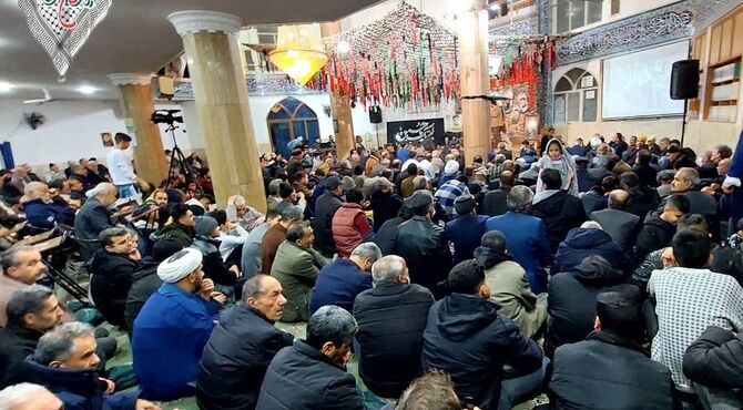 مراسم دومین سالگرد شهید جانباز دکتر مسعود فروتن