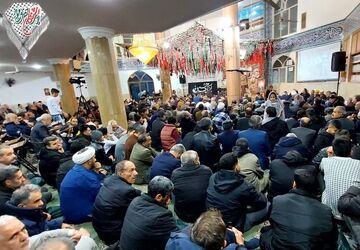 مراسم دومین سالگرد شهید جانباز دکتر مسعود فروتن