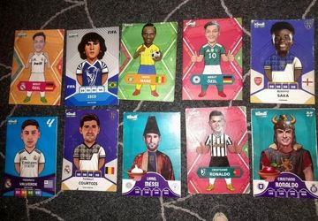 کارت‌های کوچک فوتبال و قمار بزرگ بچه‌ها!