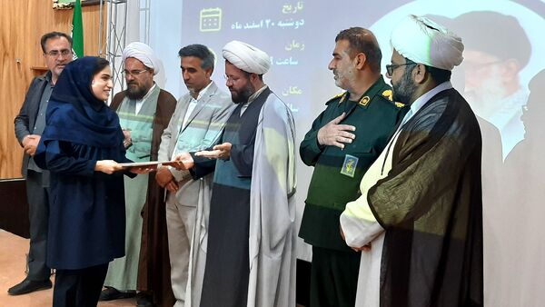 مراسم تقدیر از برترین‌‌های پارسیان در حوزه‌‌ی امور تربیتی و پرورشی 