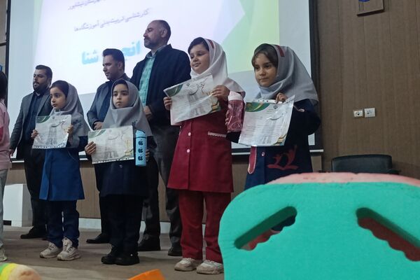 برگزاری اختتامیه جشنواره شنای دختران آموزشگاه‌های شهرستان نیشابور مقطع ابتدایی