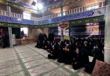 دانش‌آموزان نصرآبادی میزبان شهید گمنام بودند