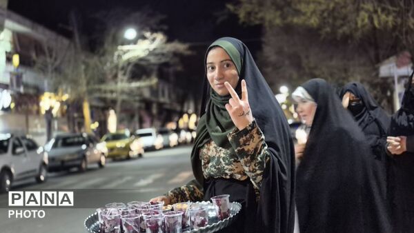 فارسان؛ جایی که خیابان‌ها لبریز از عشق است