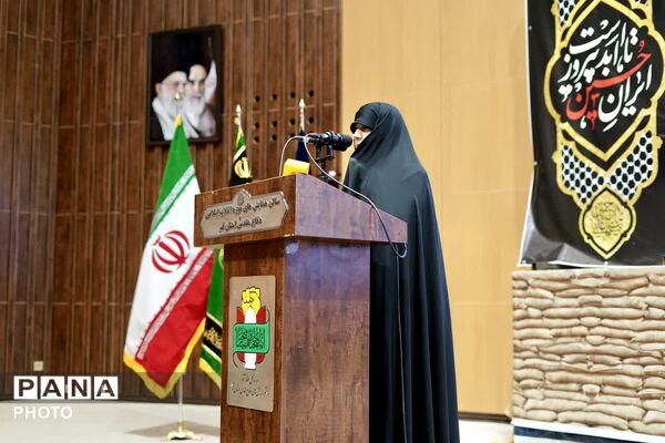مراسم نخستین سالگرد شهدای اقتدار ملی در قم