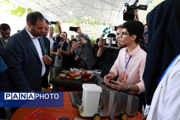 آیین افتتاحیه فعالیت‌های تابستانی دانش‌‌آموزان