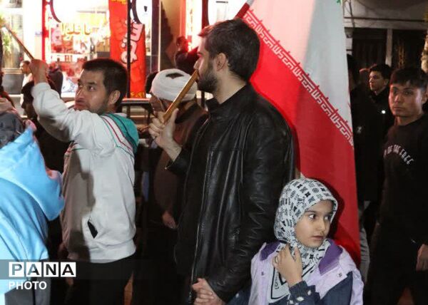 حضور حماسی مردم محمدشهر در سی و نهمین راهپیمایی 