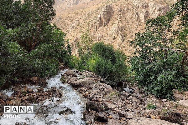 آبشار بار، نغمه‌ای از آب در دل طبیعت
