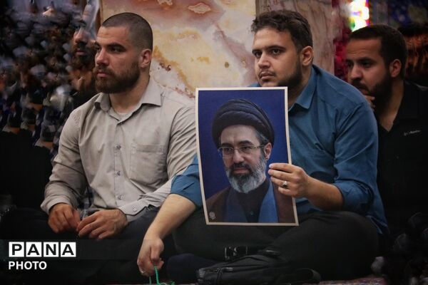 برپایی آیین بزرگداشت دولتمردان شهید در مسجد حظیره یزد 
