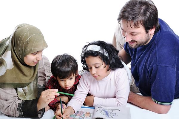 «دیده‌شدن واقعی» مهم‌ترین و نخستین کلید رشد سالم کودکان است