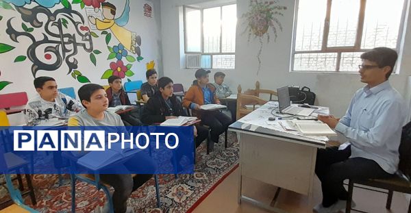 برگزاری کلاس‌های ترم پاییز در دارالقرآن مرحوم حیدری خلیل آباد 