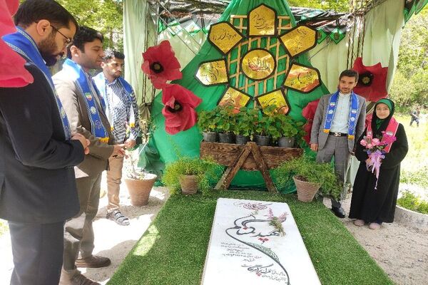 گردهمایی بیست و پنجمین سالروز  تاسیس سازمان دانش‌آموزی خراسان رضوی در اردوگاه باغرود نیشابور
