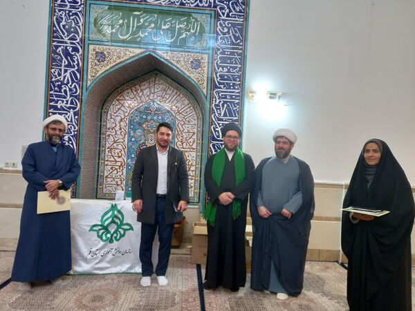آیین تقدیر از مدرسان و مربیان فعال سازمان دانش‌آموزی استان قم
