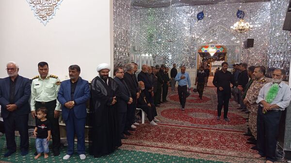 گرامیداشت شهدای اقتدار منطقه ترشیز 