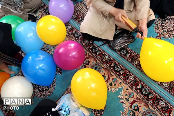 برگزاری جشن الفبای دانش‌آموزان دبستان پسرانه شیخ صدوق در مسجد جامع صباشهر